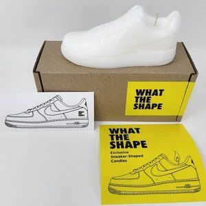 Sneaker Shaped Air Force 1‎ Low Candle Shoe Soy Wax Gift White New